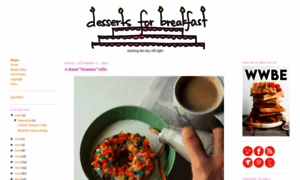 Dessertsforbreakfast.com thumbnail
