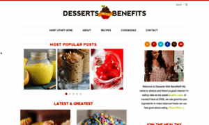 Dessertswithbenefits.com thumbnail