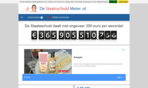 Destaatsschuldmeter.nl thumbnail