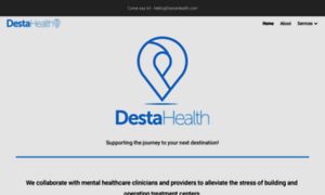 Destahealth.com thumbnail