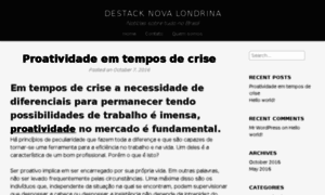 Destaknovalondrina.com.br thumbnail