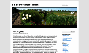 Destapper-velden.nl thumbnail