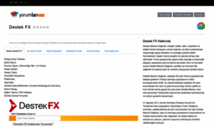 Destek-fx.forex.net.tr thumbnail