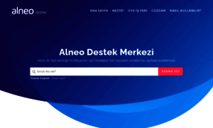 Destek.alneo.com.tr thumbnail