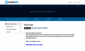 Destek.duslerweb.com thumbnail