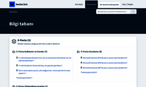 Destek.mediaclick.com.tr thumbnail