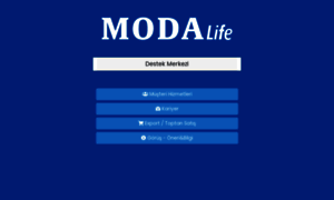 Destek.modalife.com thumbnail