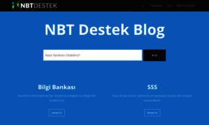 Destek.nbt.net.tr thumbnail