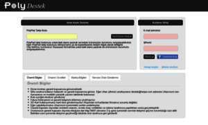 Destek.polypad.com.tr thumbnail