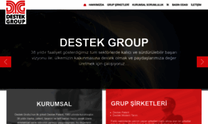 Destekgroup.com.tr thumbnail