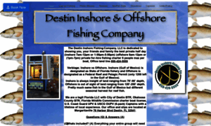 Destin-inshore-fishing.com thumbnail