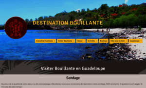 Destination-bouillante.com thumbnail