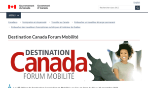 Destination-canada-forum-emploi.ca thumbnail