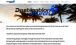 Destination-church.com thumbnail