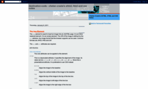 Destination-code.blogspot.in thumbnail