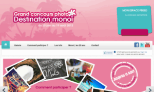 Destination-monoi.com thumbnail