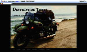 Destination-terre.blogspot.ca thumbnail