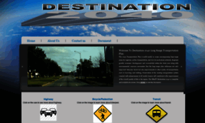 Destination2040.org thumbnail