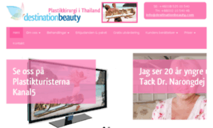 Destinationbeauty.se thumbnail