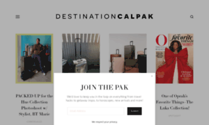 Destinationcalpak.com thumbnail