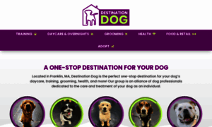 Destinationdogfranklin.com thumbnail