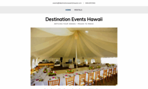 Destinationeventshawaii.com thumbnail