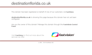 Destinationflorida.co.uk thumbnail