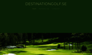 Destinationgolf.se thumbnail