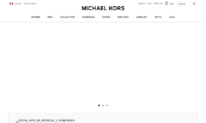 Destinationkors.michaelkors.ca thumbnail