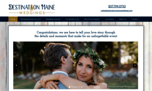 Destinationmaineweddings.com thumbnail