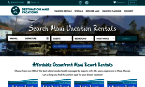 Destinationmauivacations.com thumbnail