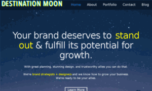 Destinationmoondesigns.com thumbnail