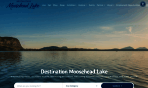 Destinationmooseheadlake.com thumbnail