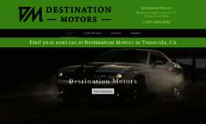 Destinationmotorsinc.com thumbnail