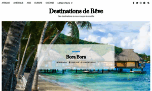 Destinations-de-reve.com thumbnail