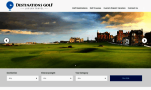 Destinations-golf.com thumbnail