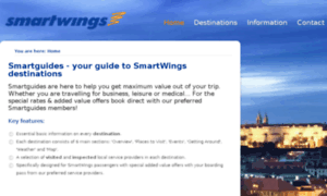 Destinations.smartwings.com thumbnail