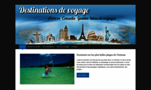 Destinationsdevoyage.wordpress.com thumbnail