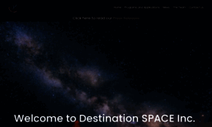 Destinationspace-stem.org thumbnail