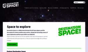 Destinationspace.uk thumbnail