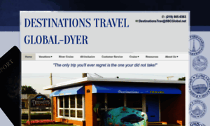 Destinationstravel.net thumbnail