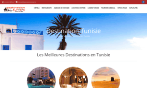 Destinationtunisie.tn thumbnail