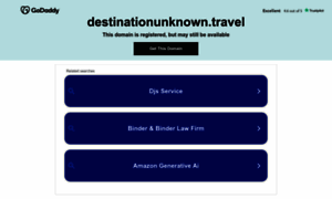 Destinationunknown.travel thumbnail