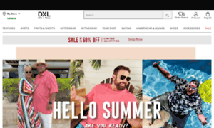 Destinationxl.com thumbnail