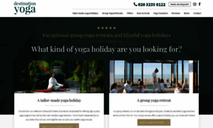 Destinationyoga.co.uk thumbnail