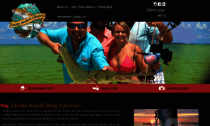 Destinbowfishing.com thumbnail