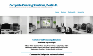 Destincleaning.net thumbnail