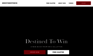 Destinedtowinbook.com thumbnail