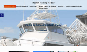 Destinfishingrodeo.org thumbnail