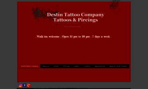 Destintattoocompany.com thumbnail